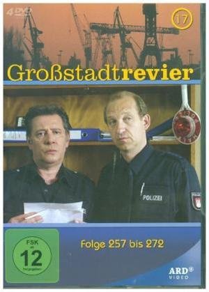 Großstadtrevier, 4 DVD (Softbox) Tl.17