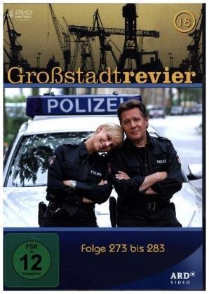 Großstadtrevier, 4 DVD (Softbox) Tl.18