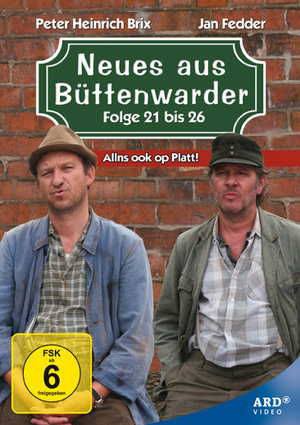 Neues aus Büttenwarder, Folge 21 bis 26, 2 DVDs Tl.4