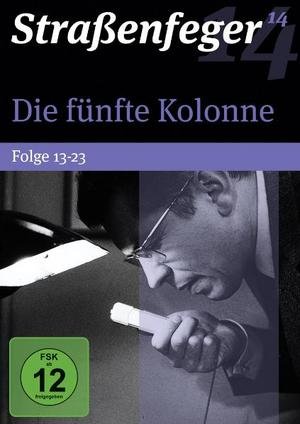 Die fünfte Kolonne, 4 DVDs