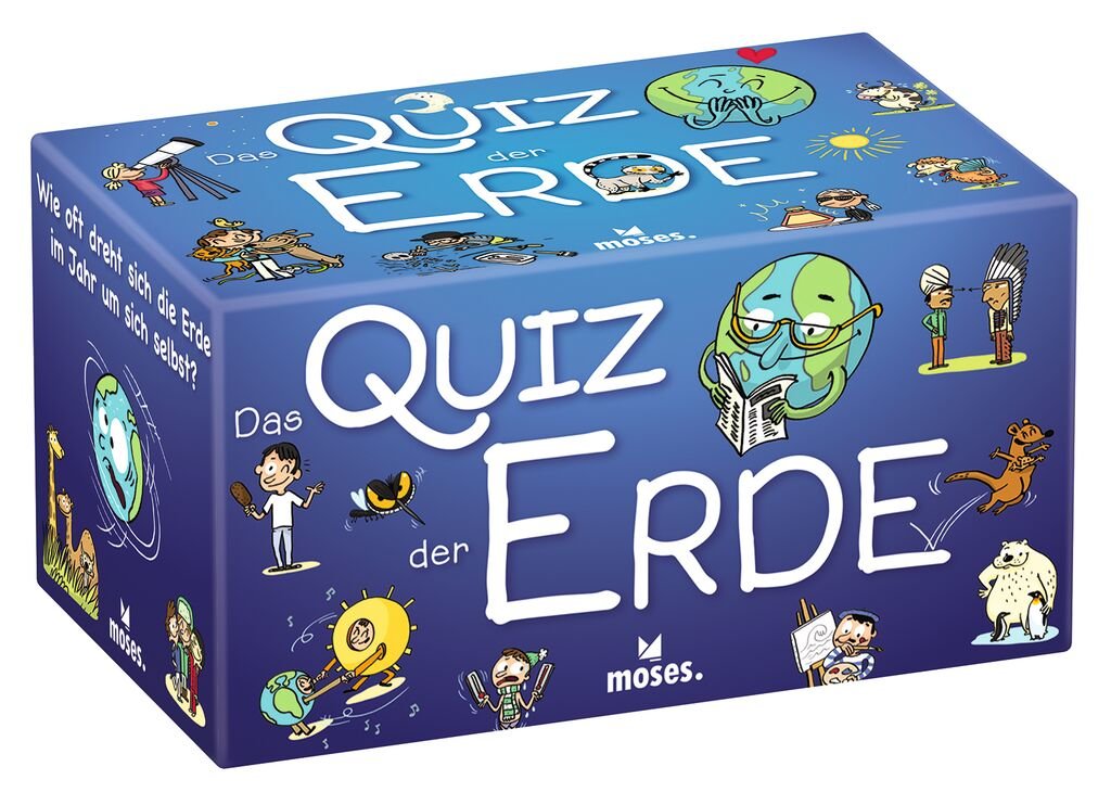 Das Quiz der Erde (Kinderspiel)