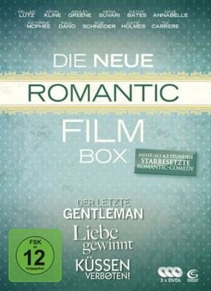 Die neue Romantic Film Box, 3 DVDs