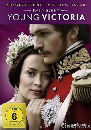 Young Victoria, 1 DVD