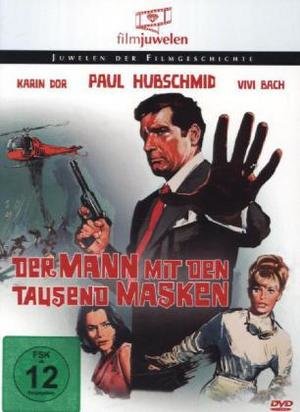 Der Mann mit den tausend Masken, 1 DVD