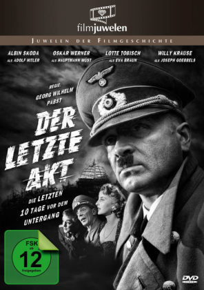 Der letzte Akt - Der Untergang Adolf Hitlers, 1 DVD