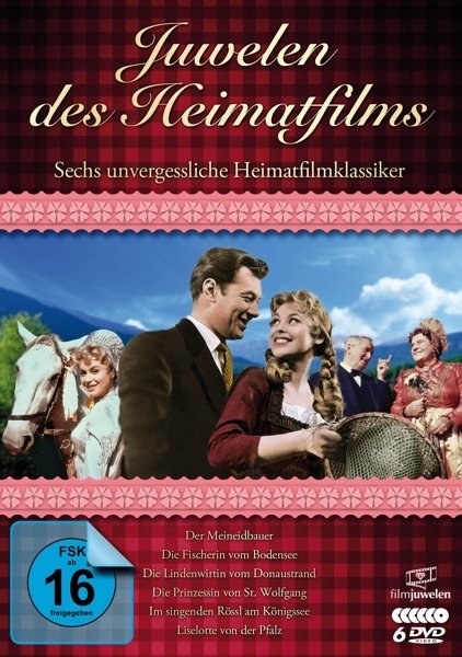 Juwelen des Heimatfilms - Sechs unvergessliche Heimatfilmklassiker