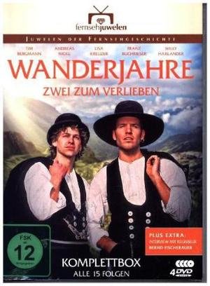 Wanderjahre - Zwei zum Verlieben, 4 DVD