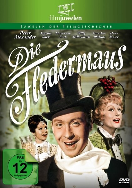 Peter Alexander: Die Fledermaus, 1 DVD