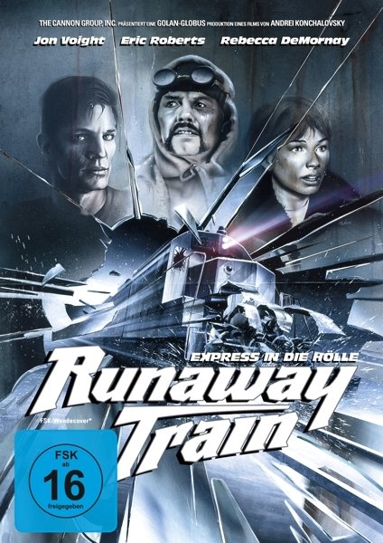 Express in die Hölle Runaway Train, 1 DVD