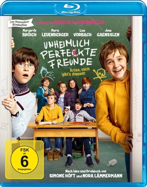 Unheimlich perfekte Freunde, 1 Blu-ray