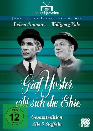 Graf Yoster gibt sich die Ehre, 10 DVD (Gesamtedition) Staffel.1-5