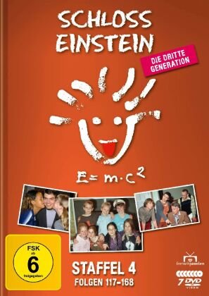 Schloss Einstein, 7 DVD Staffel.4