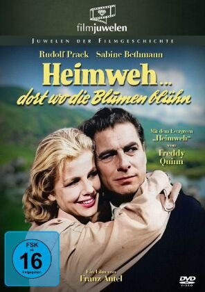 Heimweh  dort, wo die Blumen blühn, 1 DVD