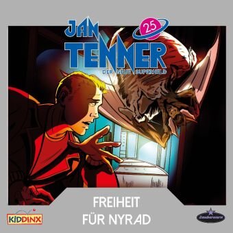 Jan Tenner - Freiheit für Nyrad, 1 Audio-CD