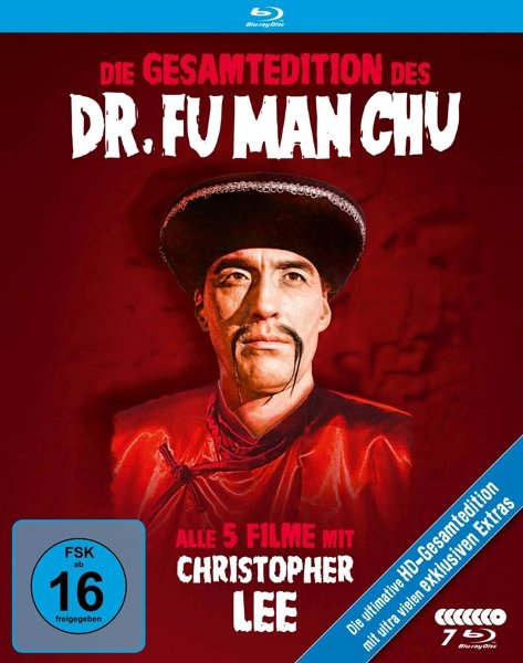 Die Gesamtedition des Dr. Fu Man Chu