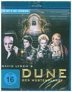 Dune - Der Wüstenplanet 3D, 1 Blu-ray