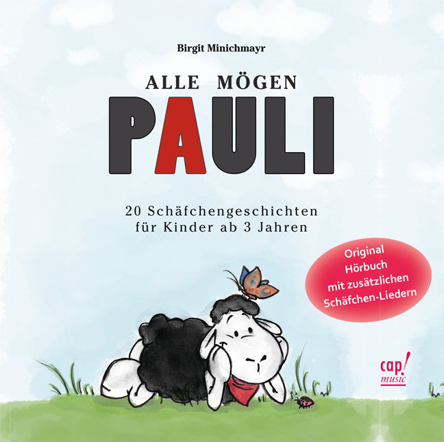 Alle mögen Pauli - Hörbuch, Audio-CD