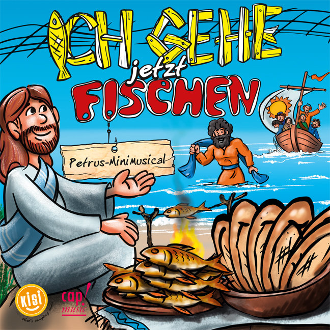 Ich gehe jetzt fischen, 1 Audio-CD + 1 Buch