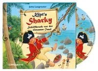 Käpt'n Sharky - Schiffbruch vor der einsamen Insel, 1 Audio-CD