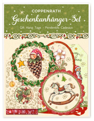 Geschenkanhänger-Set - Es ist Weihnachtszeit