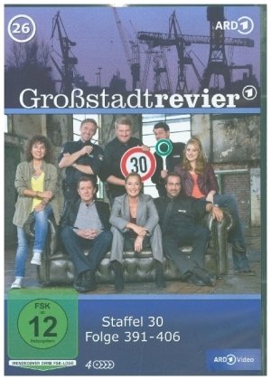 Großstadtrevier, 4 DVD Tl.26