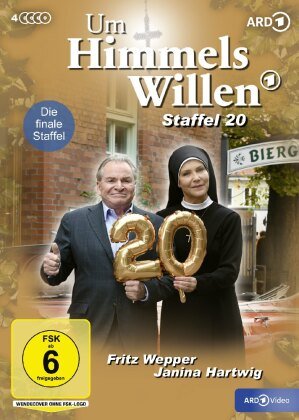 Um Himmels Willen, 4 DVD Staffel.20