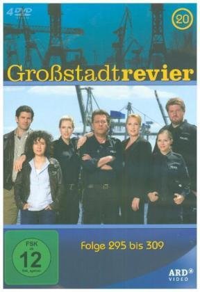 Großstadtrevier, 4 DVD (Softbox) Tl.20