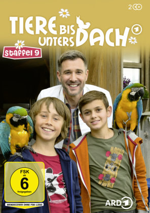 Tiere bis unters Dach, 2 DVD Staffel.9