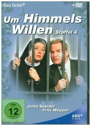 Um Himmels Willen, 4 DVD Staffel.4