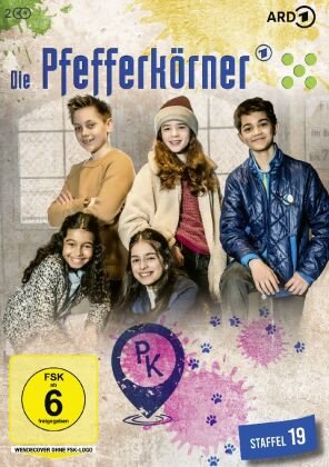 Die Pfefferkörner, 2 DVDs Staffel.19