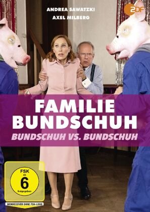 Familie Bundschuh - Bundschuh vs. Bundschuh, 1 DVD