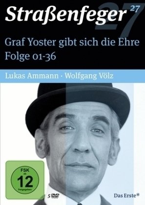 Graf Yoster gibt sich die Ehre, 5 DVDs Tl.1