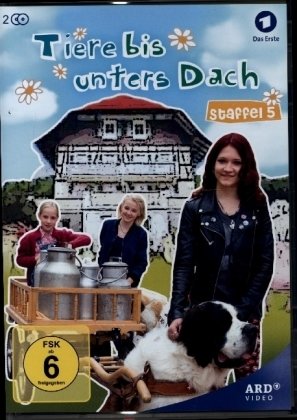 Tiere bis unters Dach, 2 DVD Staffel.5