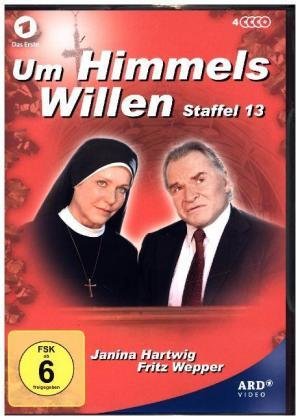 Um Himmels Willen, 4 DVD Staffel.13