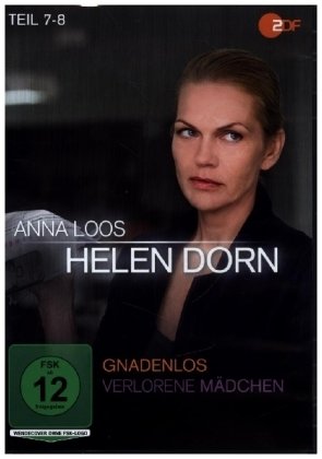 Helen Dorn - Gnadenlos / Verlorene Mädchen, 1 DVD Tl.7-8