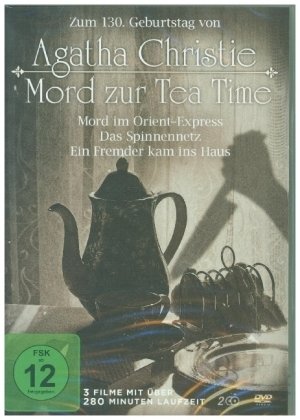 Agatha Christie - Mord zur Tea Time, 2 DVD