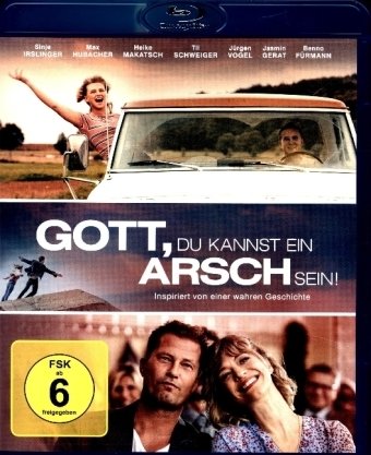 Gott, du kannst ein Arsch sein!, 1 Blu-ray