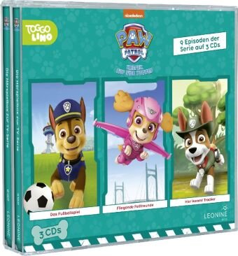 PAW Patrol, 1 Audio-CD Box.8