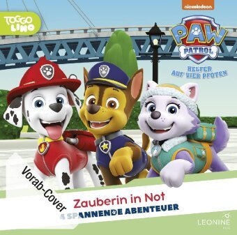 PAW Patrol - Zauberin in Not, 1 Audio-CD