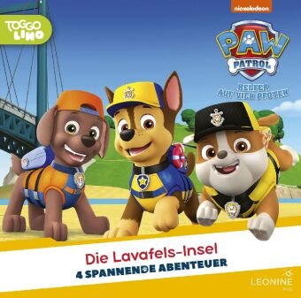 PAW Patrol - Die Lavafels-Insel, 1 Audio-CD