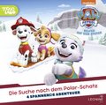 PAW Patrol - Die Suche nach dem Polar-Schatz, 1 Audio-CD