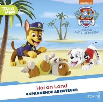 PAW Patrol  - Hai an Land, 1 Audio-CD