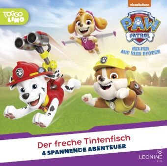 PAW Patrol - Der freche Tintenfisch, 1 Audio-CD