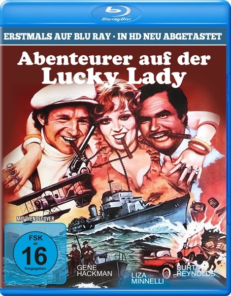 Abenteurer auf der Lucky Lady