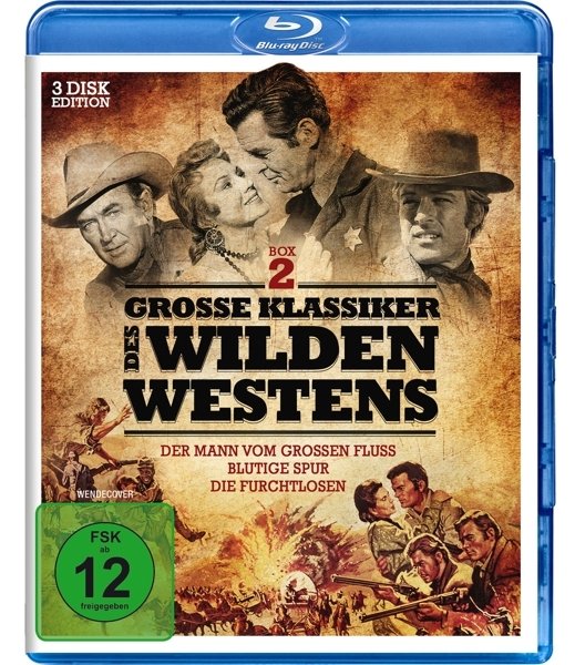 Große Klassiker des Wilden Westens 2, 3 Blu-ray