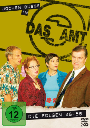 Das Amt, 2 DVD Tl.4