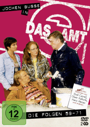 Das Amt, 2 DVD Tl.5