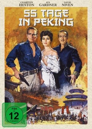 55 Tage in Peking, 1 DVD