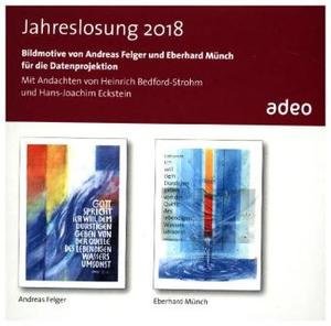 Jahreslosung 2018, 1 CD-ROM