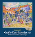 DUMONT - DUMONTS Großer Kunstkalender 2025 Wandkalender, 45x48cm, Kalender mit großen Gemälden berühmter Künstler, Repro